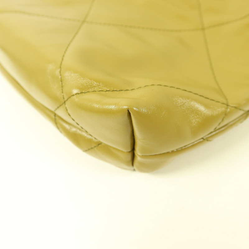 CHANEL 牛皮皮革Chanel 22 Mini手挽肩背兩用袋-15