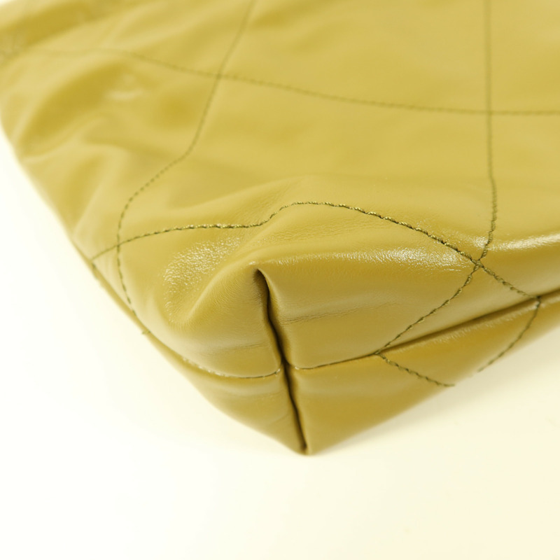 CHANEL 牛皮皮革Chanel 22 Mini手挽肩背兩用袋-16