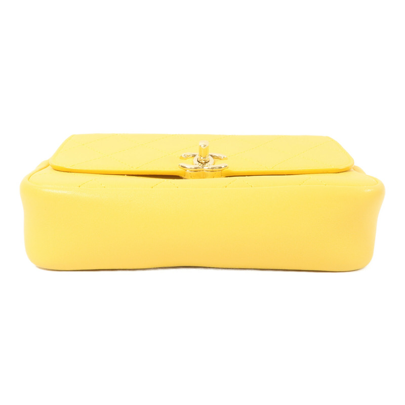 CHANEL 牛皮皮革Waist Bag腰包-3