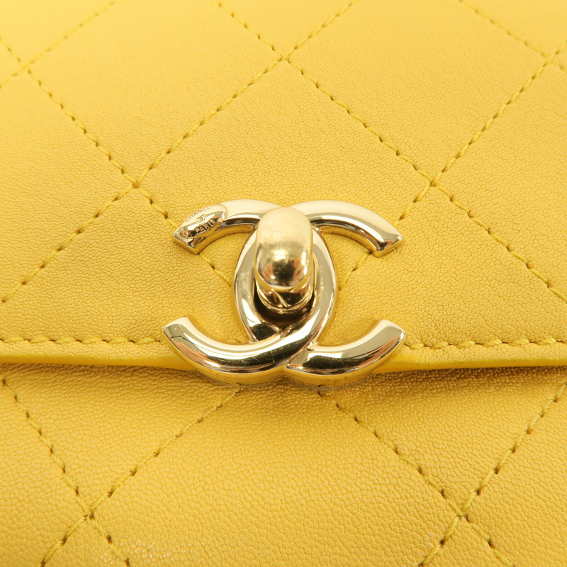 CHANEL 牛皮皮革Waist Bag腰包-5