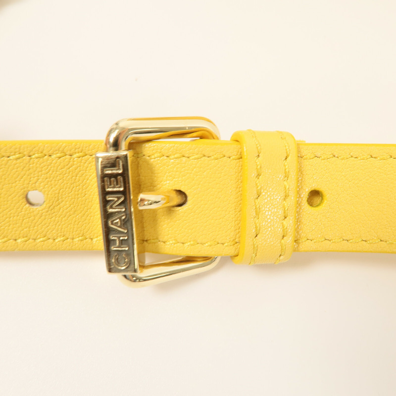 CHANEL 牛皮皮革Waist Bag腰包-9