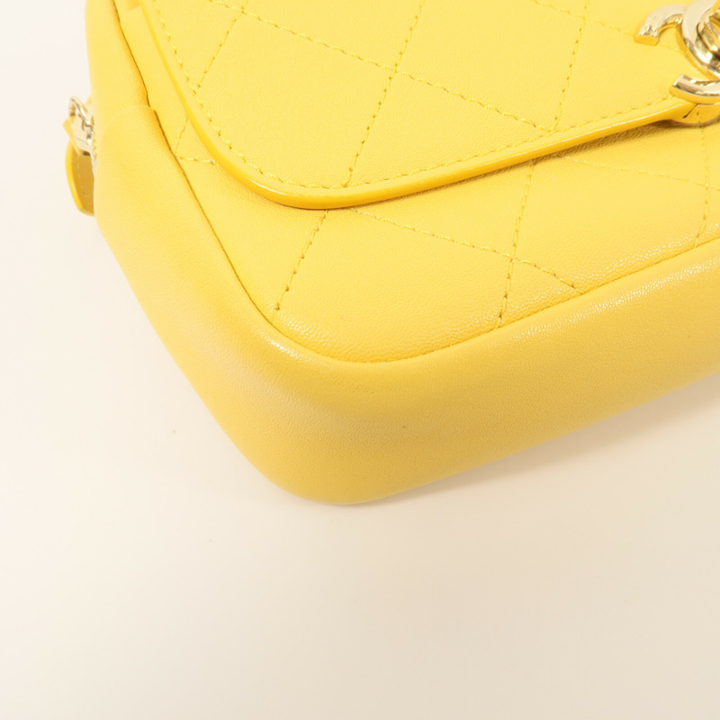 CHANEL 牛皮皮革Waist Bag腰包-11