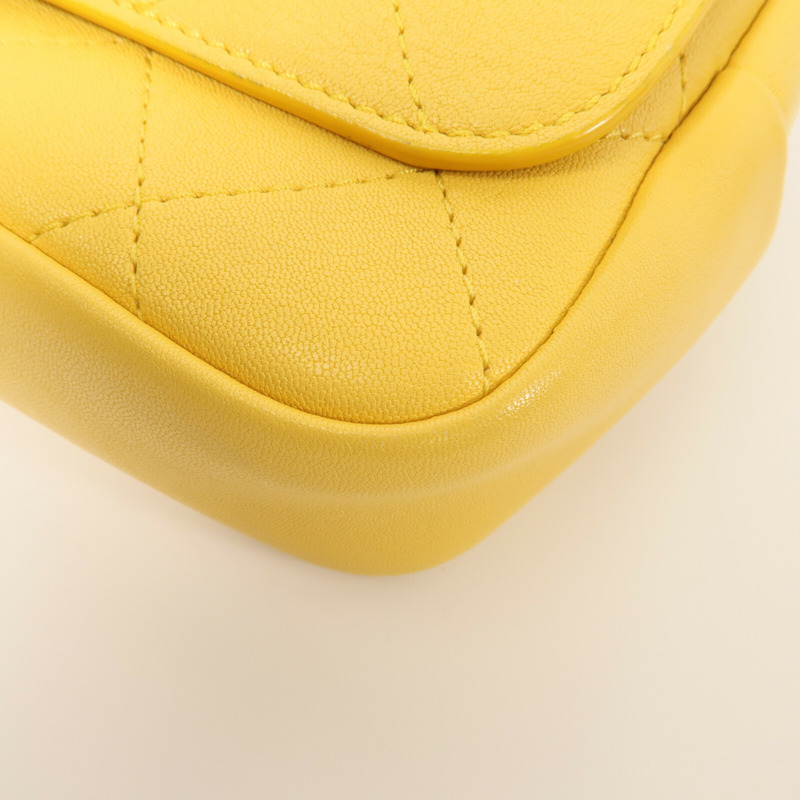 CHANEL 牛皮皮革Waist Bag腰包-12