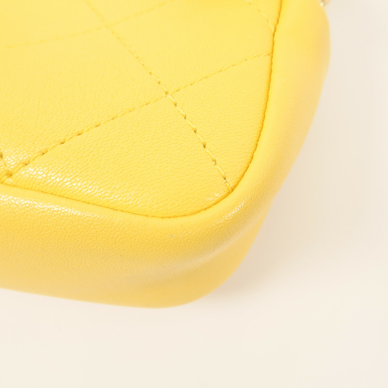 CHANEL 牛皮皮革Waist Bag腰包-14