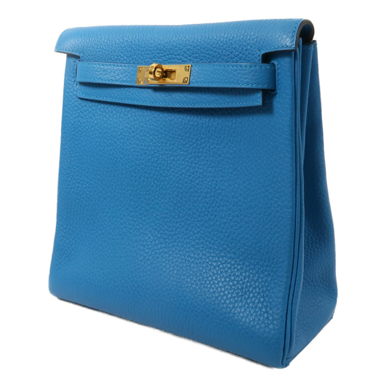 HERMES Togo皮革Kelly Ado背包-1