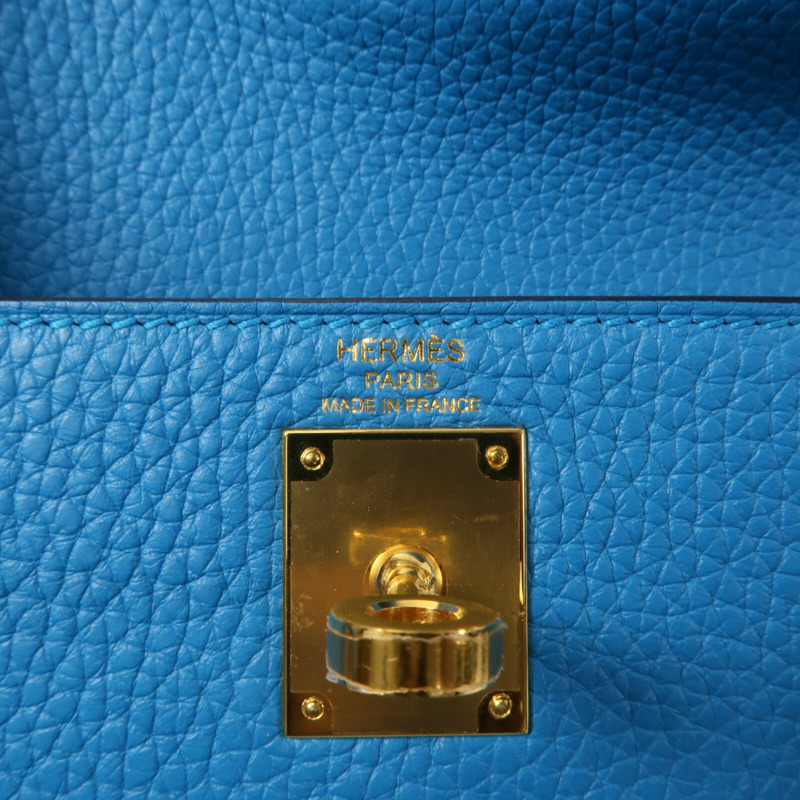 HERMES Togo皮革Kelly Ado背包-5