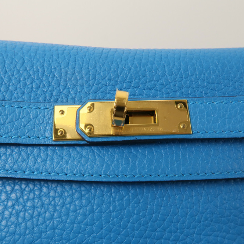 HERMES Togo皮革Kelly Ado背包-6