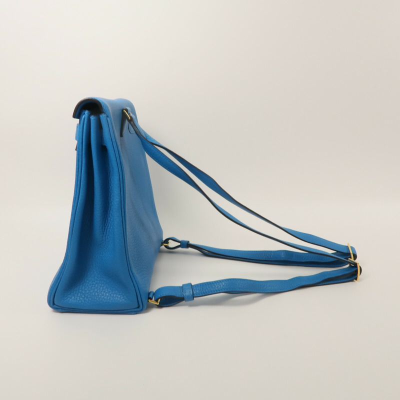 HERMES Togo皮革Kelly Ado背包-8