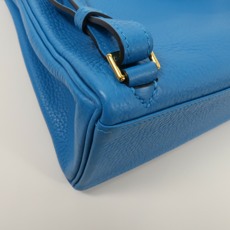 HERMES Togo皮革Kelly Ado背包-11