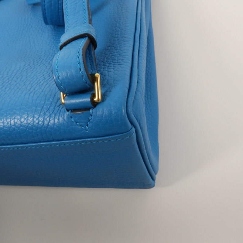 HERMES Togo皮革Kelly Ado背包-12