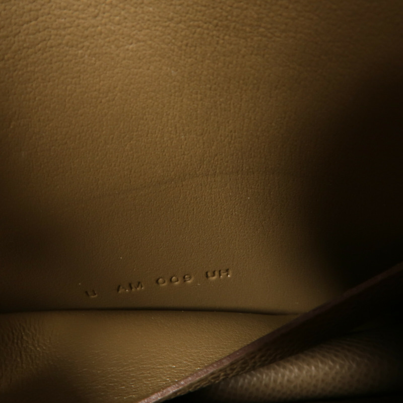 HERMES Epsom皮革Constance Slim錢包Etoupe-8