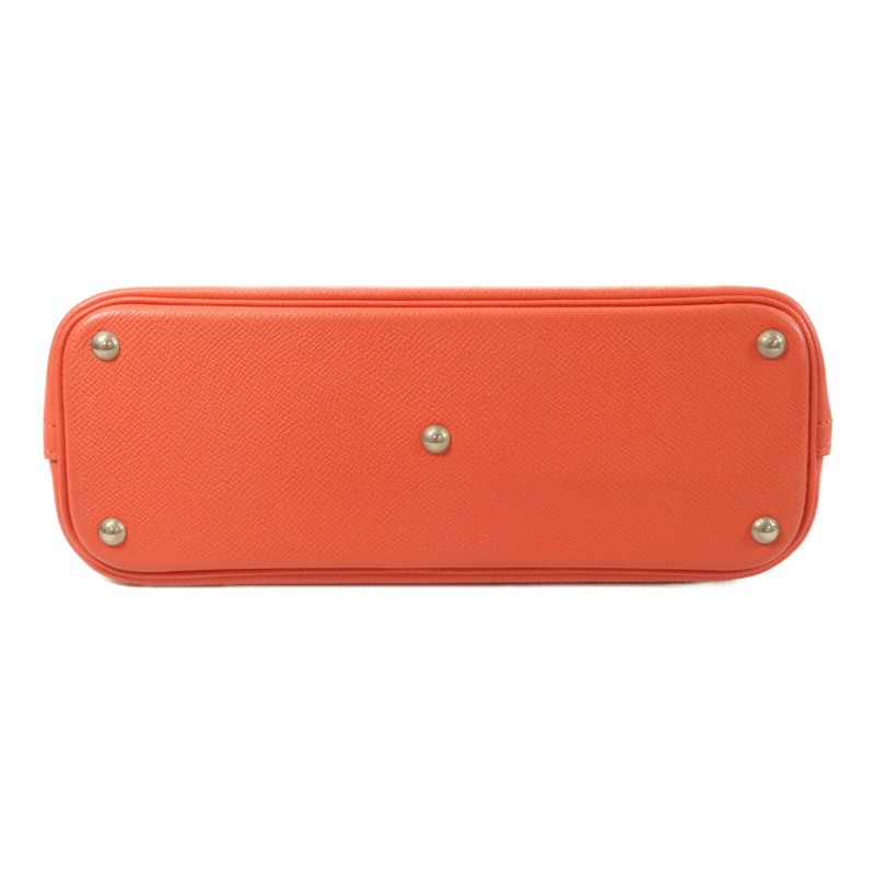 HERMES Epsom皮革Bolide 27手挽肩背兩用袋Rose Jaipur-3