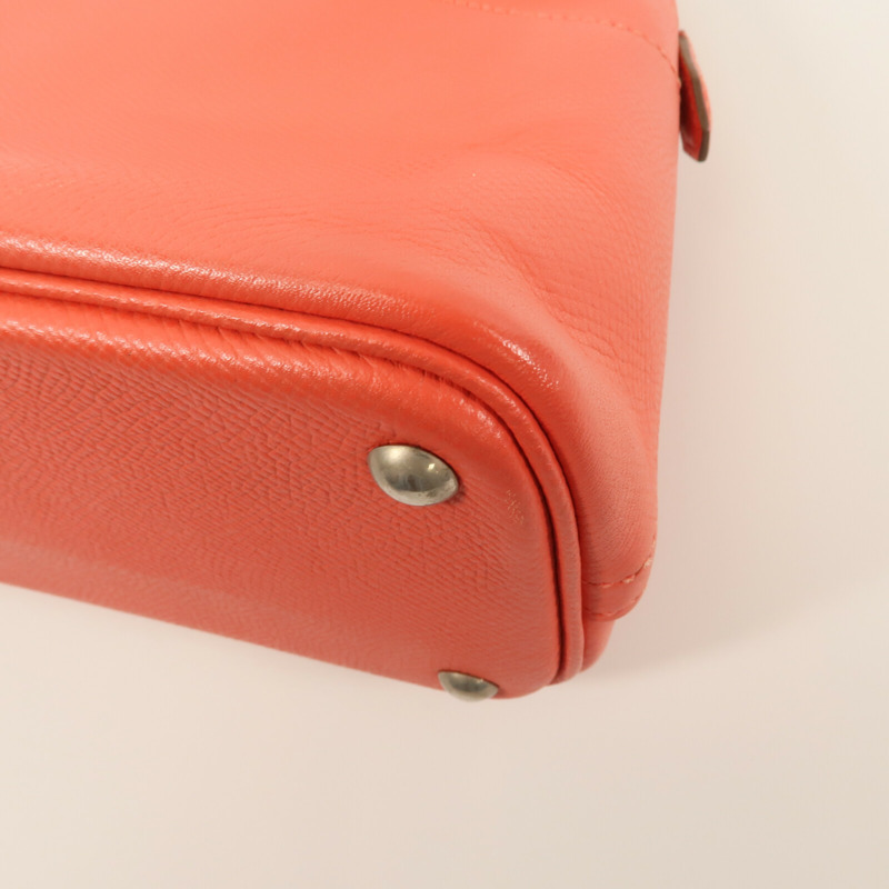 HERMES Epsom皮革Bolide 27手挽肩背兩用袋Rose Jaipur-13