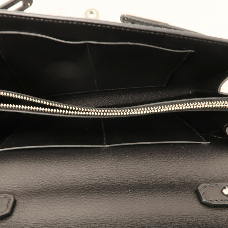 HERMES Evercolor皮革Kelly To Go Wallet肩背袋-4