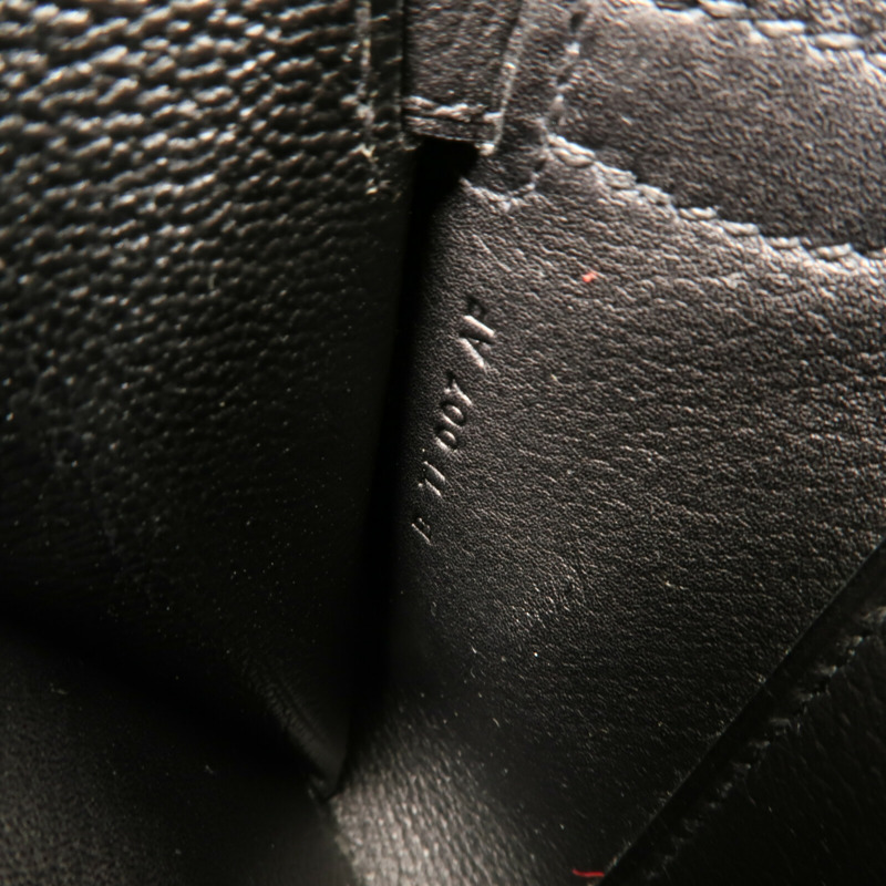 HERMES Evercolor皮革Kelly To Go Wallet肩背袋-7