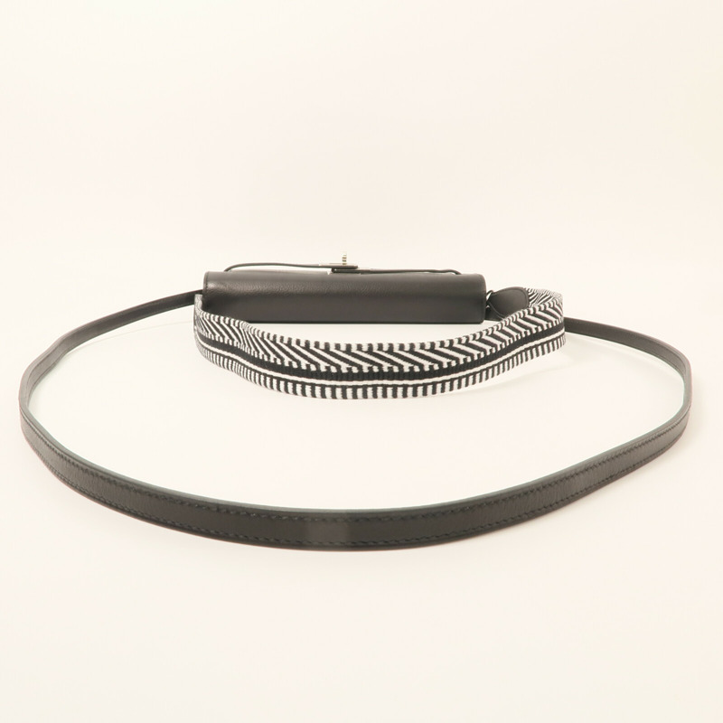 HERMES Evercolor皮革Kelly To Go Wallet肩背袋-9