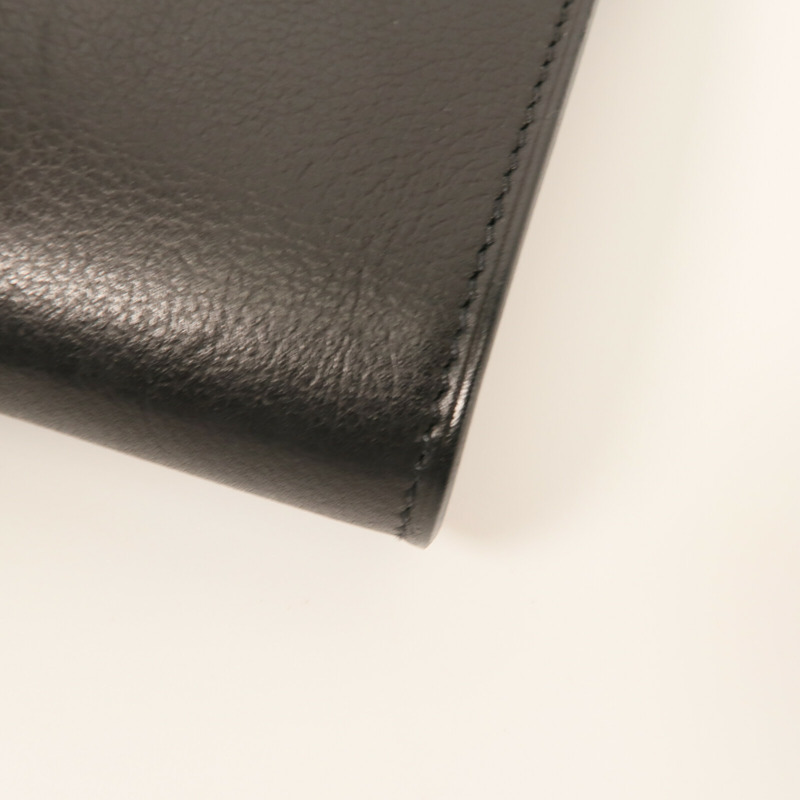 HERMES Evercolor皮革Kelly To Go Wallet肩背袋-12