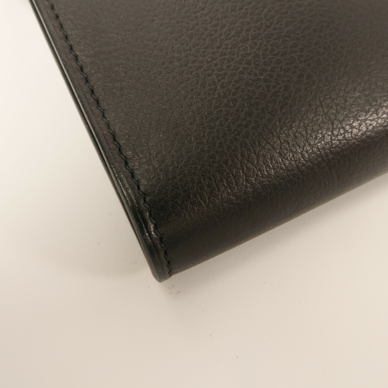 HERMES Evercolor皮革Kelly To Go Wallet肩背袋-13