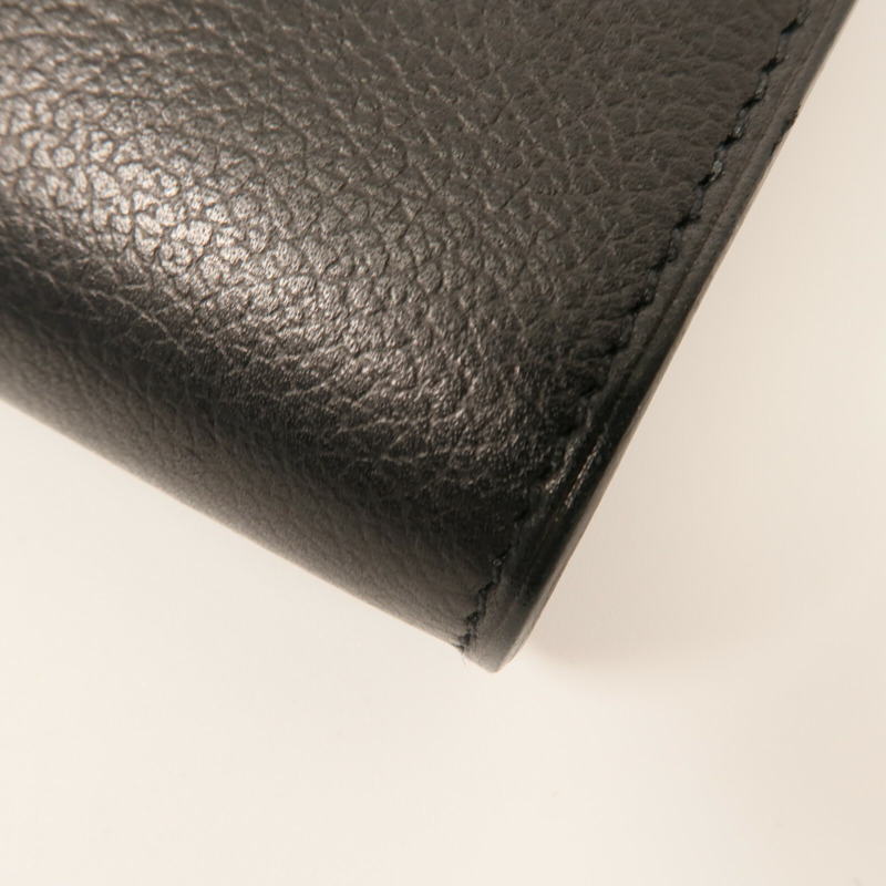 HERMES Evercolor皮革Kelly To Go Wallet肩背袋-14