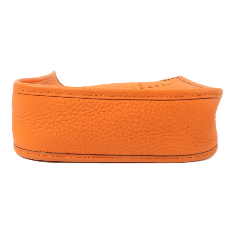 HERMES Clemence皮革Evelyne TPM肩背袋Feu-3