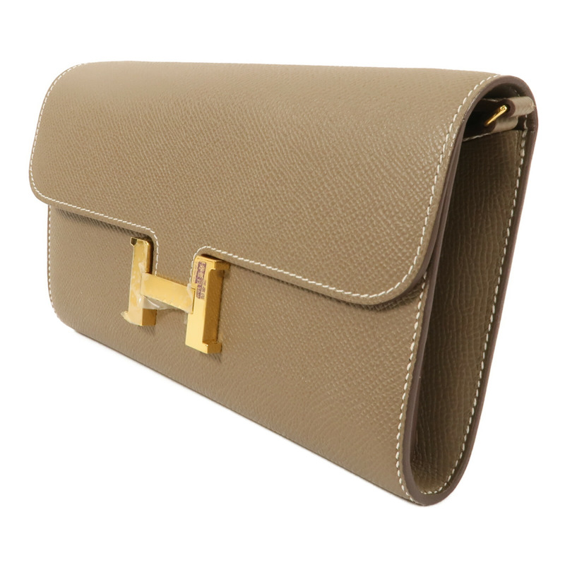 HERMES Epsom皮革Constance To Go Wallet肩背袋-1