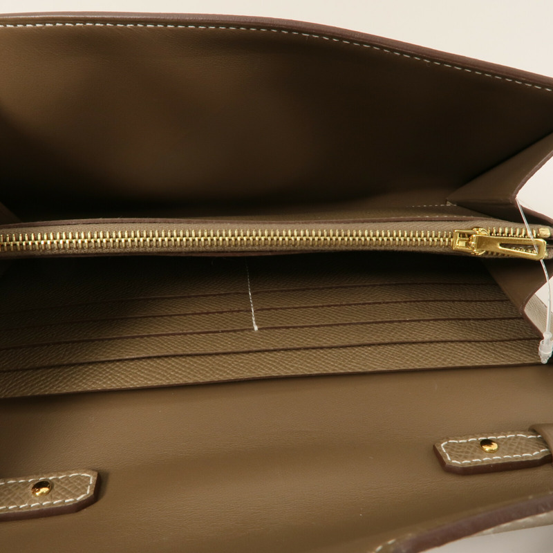 HERMES Epsom皮革Constance To Go Wallet肩背袋-4