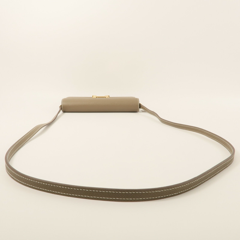 HERMES Epsom皮革Constance To Go Wallet肩背袋-8