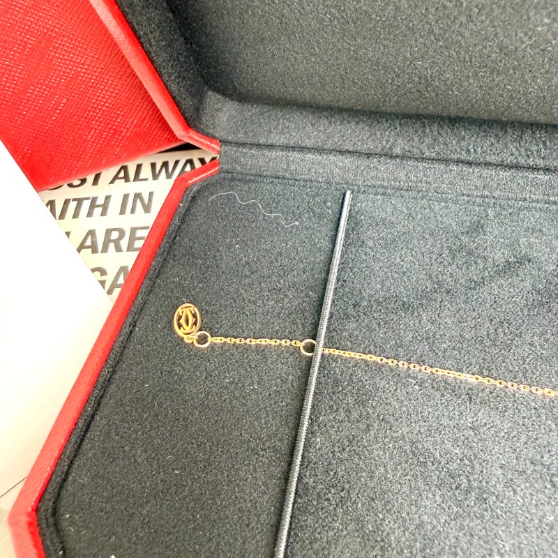 Cartier 單鑽 手鏈-1