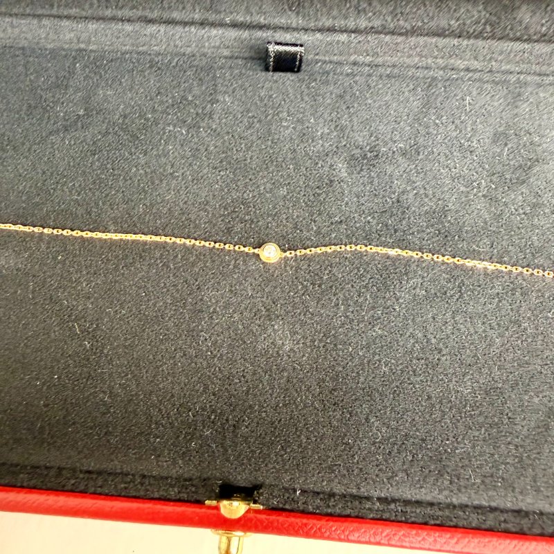 Cartier 單鑽 手鏈-2