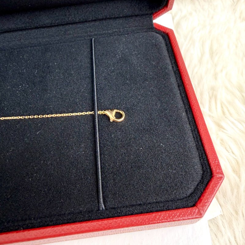 Cartier 單鑽 手鏈-3