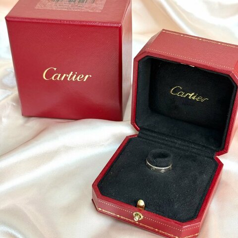 Cartier卡地亞 C系列對戒