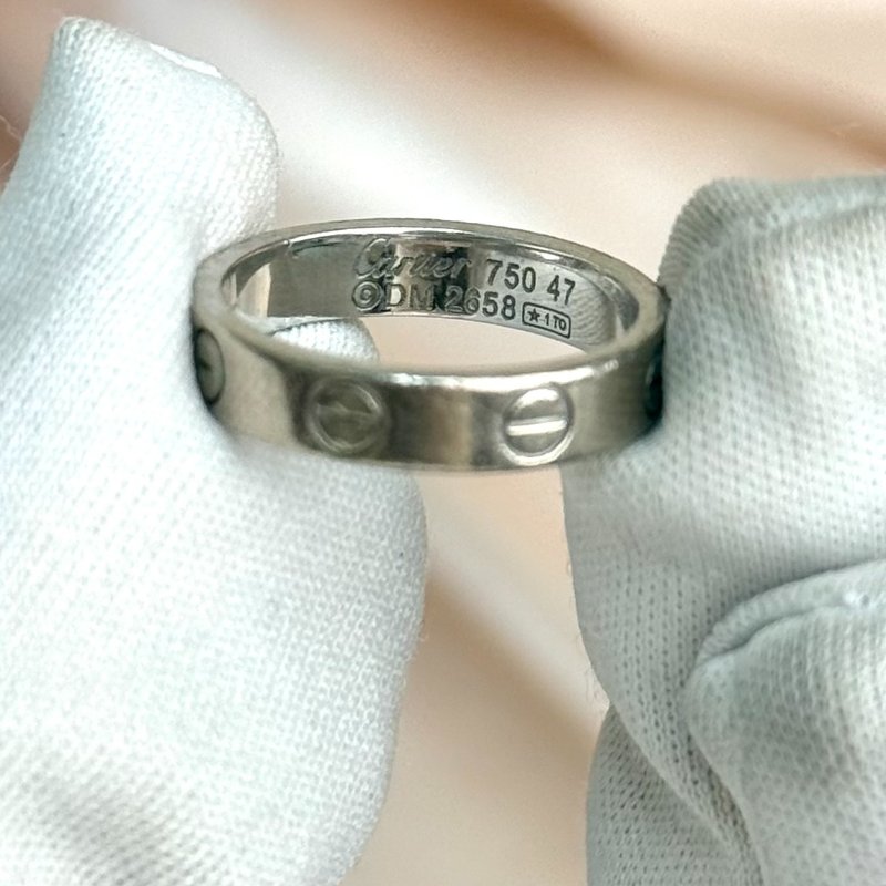 Cartier卡地亞 C系列對戒-3