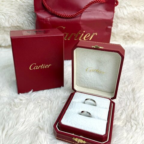 Cartier卡地亞 C系列對戒