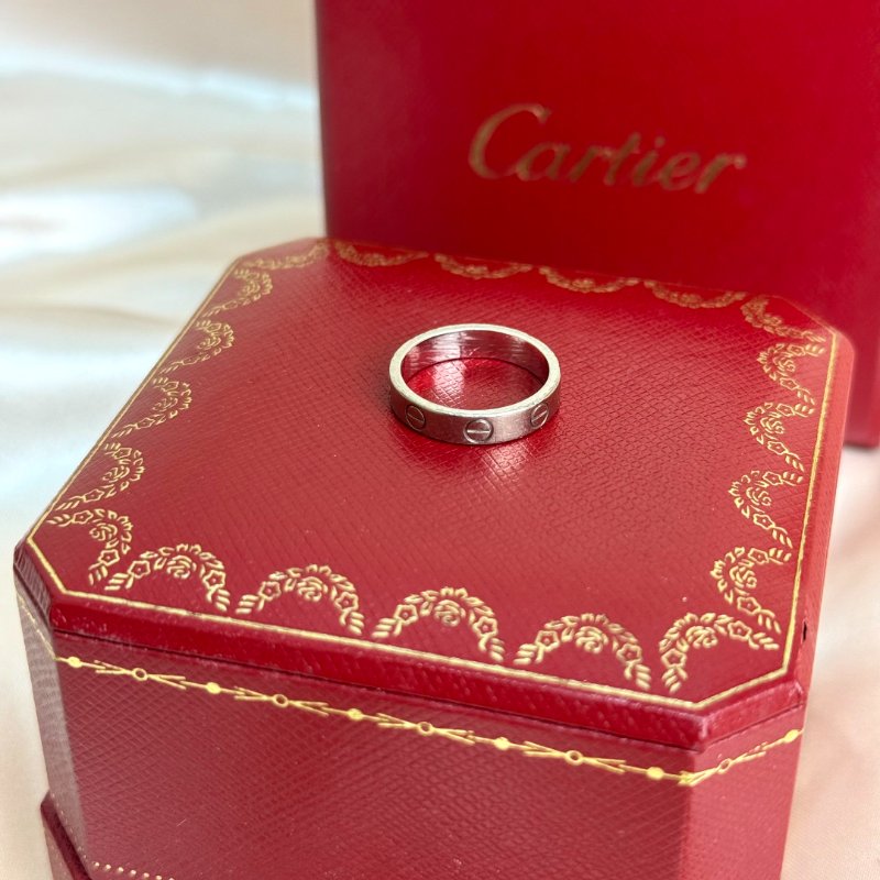 Cartier卡地亞love戒指-1