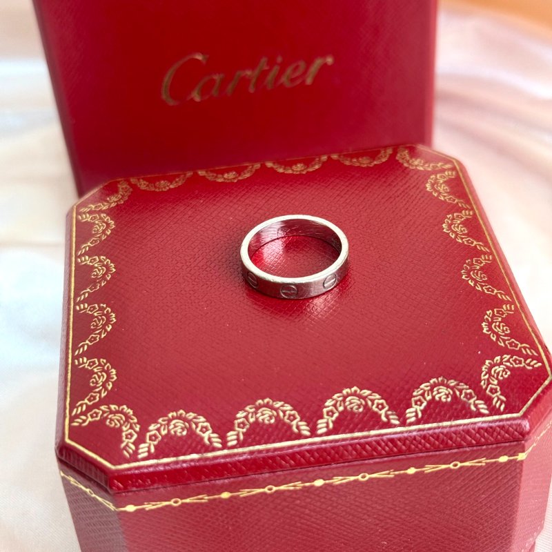Cartier卡地亞love戒指-2