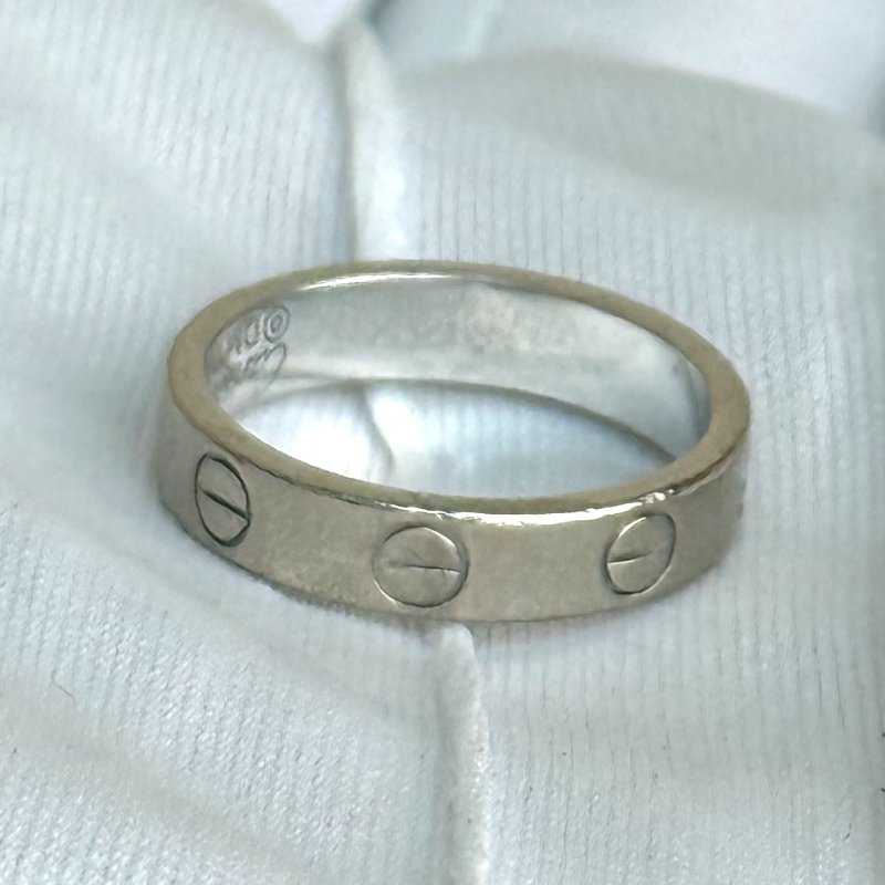 Cartier卡地亞love戒指-4