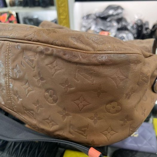 東區正精品㊣LV M40371 Underground Messenger Mastic 咖啡色全皮壓紋流蘇郵差包斜背包RA1861-8