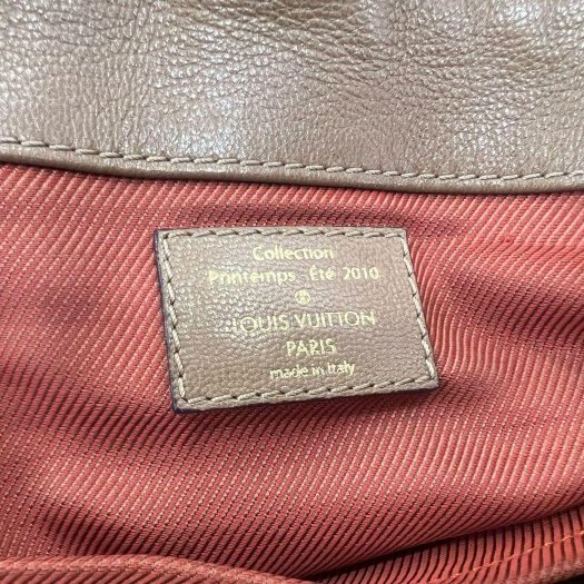 東區正精品㊣LV M40371 Underground Messenger Mastic 咖啡色全皮壓紋流蘇郵差包斜背包RA1861-11