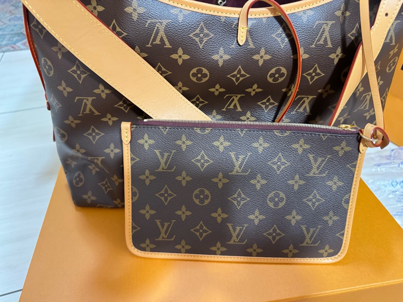 LV-MM近全新包裝都完整-1