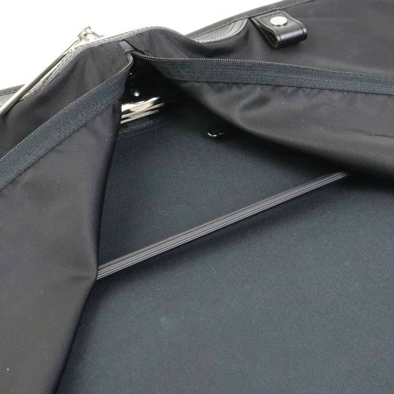 路易威登男士黑色 Damier Graphite 帆布服裝盒/服裝套，N41383 90249a-6