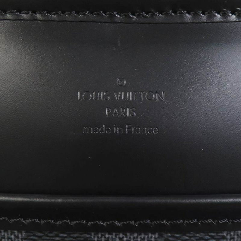 路易威登男士黑色 Damier Graphite 帆布服裝盒/服裝套，N41383 90249a-14