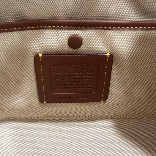 東區正精品㊣COACH JULIET 25 全新粉筆白色全皮金扣拉鍊肩背包斜背包三用包 RZ6413-9