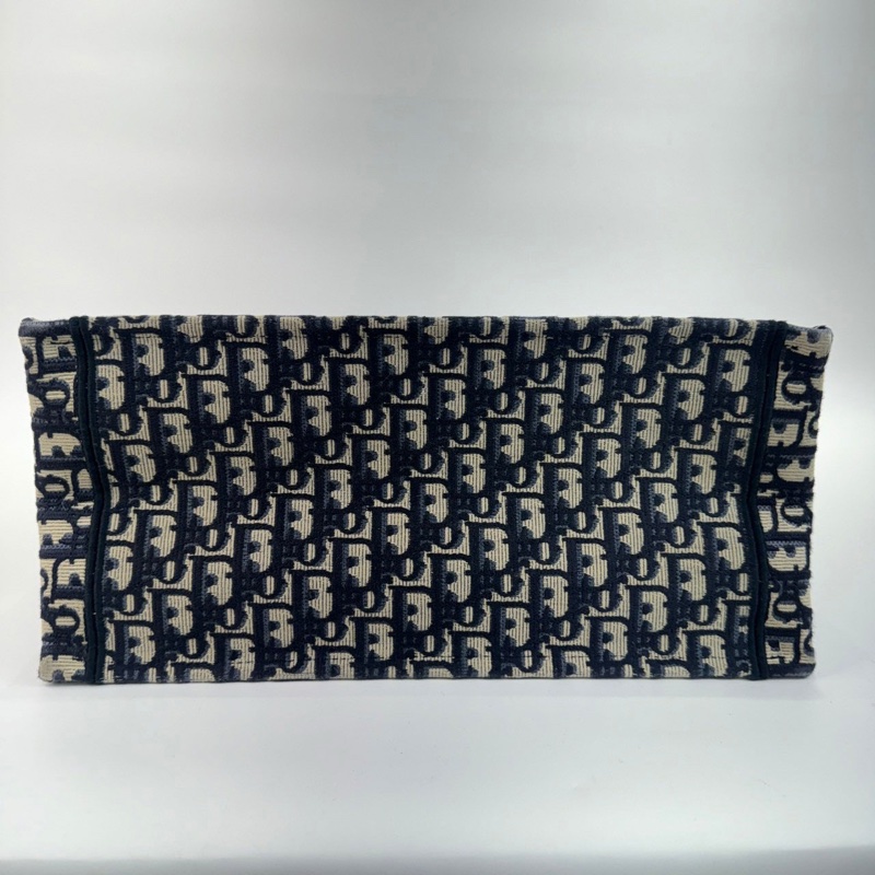 近新激甜價✨ 迪奧 CHRISTIAN DIOR Book Tote 中型老花刺繡托特包Oblique 防塵袋/保證卡-6