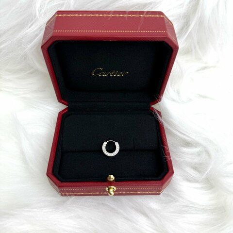 Cartier Love滿天星 耳環