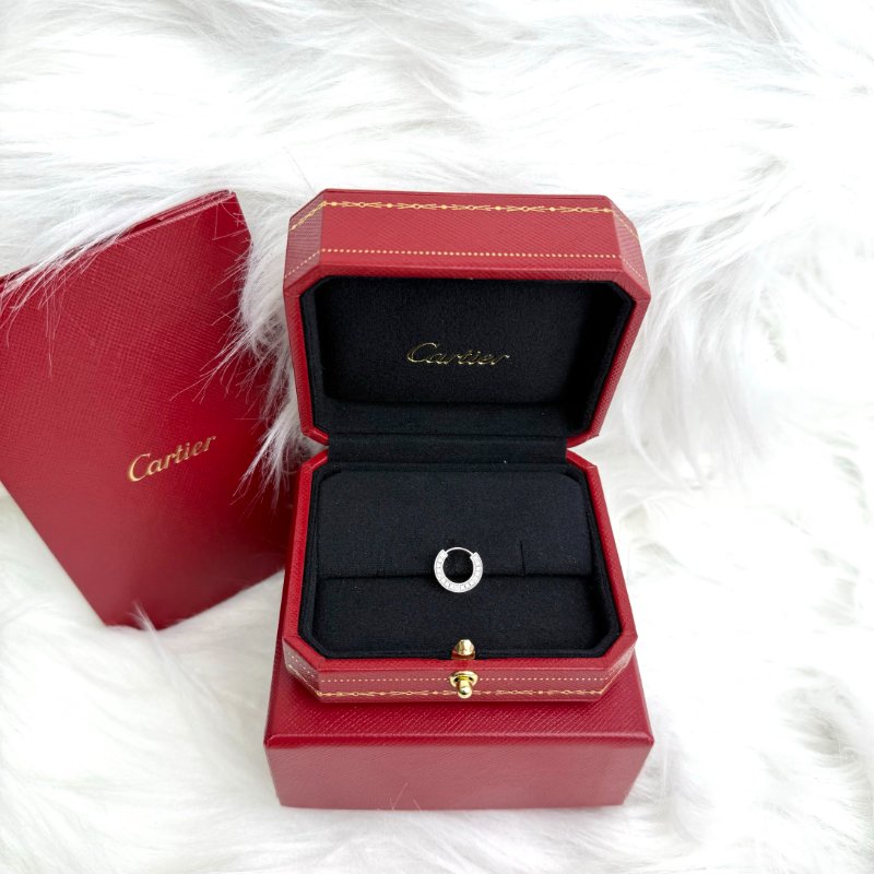 Cartier Love滿天星 耳環-1