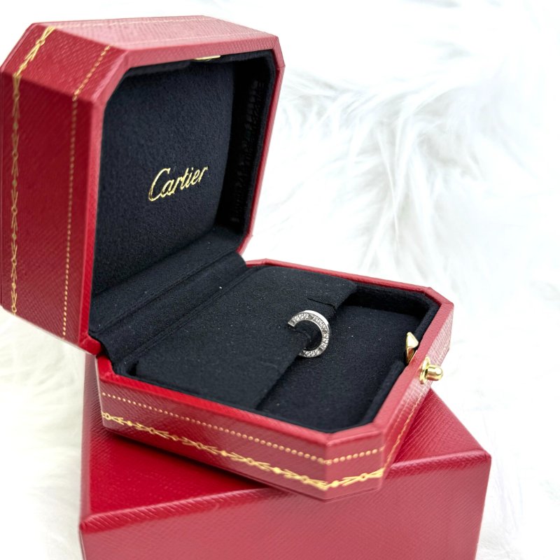 Cartier Love滿天星 耳環-3