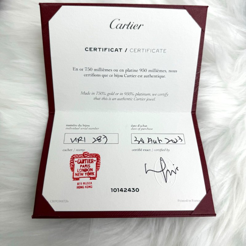 Cartier Love滿天星 耳環-4