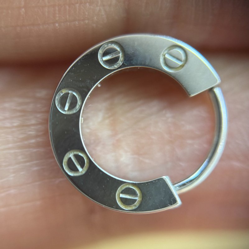 Cartier Love滿天星 耳環-5