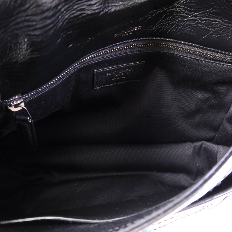 YVES SAINT LAURENT 牛皮皮革Nikki Medium鏈帶肩背袋-4