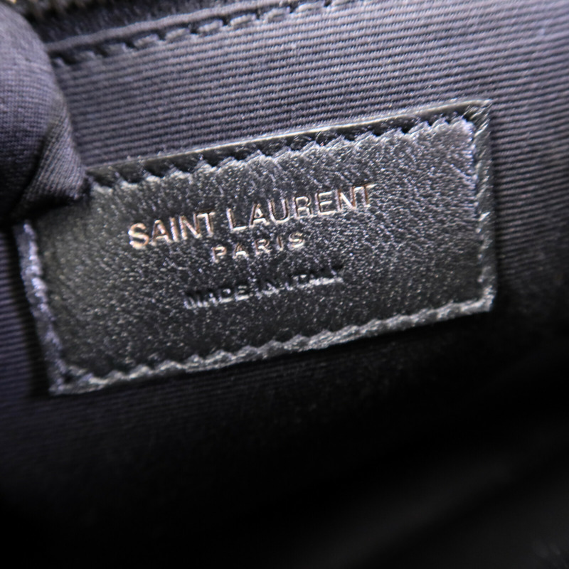 YVES SAINT LAURENT 牛皮皮革Nikki Medium鏈帶肩背袋-5